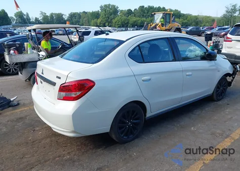 2020 Mitsubishi Mirage G4 Le z USA, uszkodzony, nr VIN ML32F4FJ0LHF04428